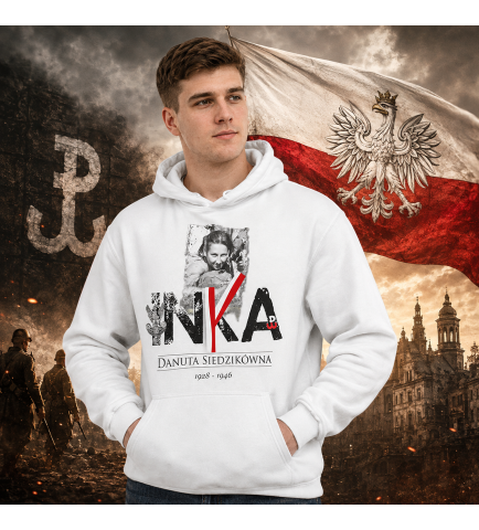 BLUZA Z KAPTUREM INKA PW